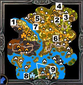 Quests - Missions 1, 2, 3 | Campaign 6: The Mage - Campaign 6: The Mage - Heroes of Might and Magic V Game Guide & Walkthrough