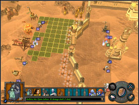The ability to control war machines is very handy. Its good to destroy the towers first. - Missions 1, 2, 3 | Campaign 6: The Mage - Campaign 6: The Mage - Heroes of Might and Magic V Game Guide & Walkthrough