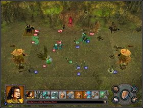 Capturing the cities certainly pays when it comes to numbers attacking enemy cities. - Missions 1, 2, 3 | Campaign 6: The Mage - Campaign 6: The Mage - Heroes of Might and Magic V Game Guide & Walkthrough