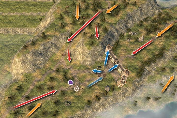 A teleport has been activated - Mission 23 - Counter Strike | Campaign - Human Campaign - Hex Commander Game Guide