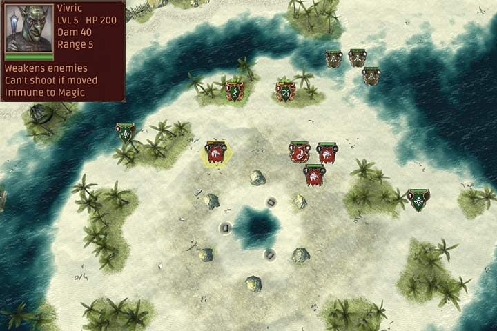 1 - Mission 11 - Wyvern Circle Battle | Elves Campaign - Elves Campaign - Hex Commander Game Guide