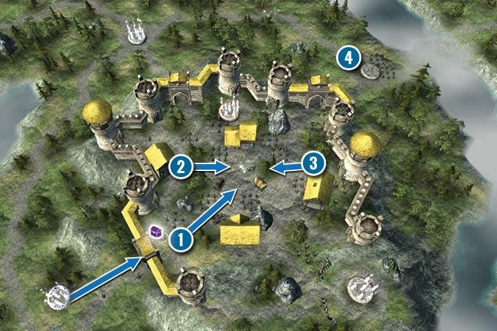 A difficult challenge awaits you in this mission, slaying an adult wyvern - Mission 18 - Elunore Infection | Elves Campaign - Elves Campaign - Hex Commander Game Guide