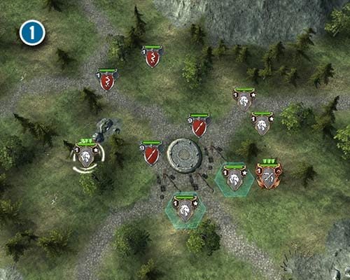 A large number of fast units will quickly deal with range enemies under your castle walls. - Mission 19 - Elunore Siege | Elves Campaign - Elves Campaign - Hex Commander Game Guide