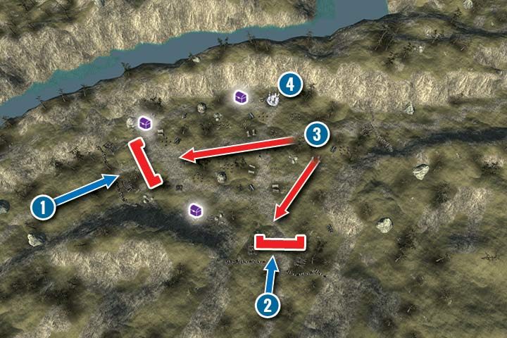 Taking the enemy encampment isnt as easy as it may seem - Mission 23 - Hide and Seek | Elves Campaign - Elves Campaign - Hex Commander Game Guide