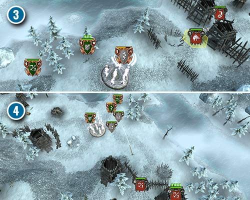 Now its time to get past the first gate (3) - Mission 25 - Before the Stone | Elves Campaign - Elves Campaign - Hex Commander Game Guide