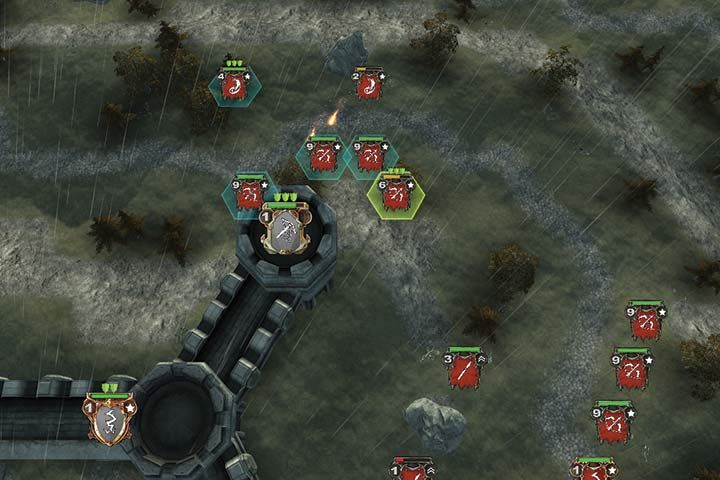 Alvius can help you achieve victory in this battle. His special ability not only protects allied units but also freezes all enemies. - Mission 20 - Returning to Ironhold - Dwarves Campaign Walkthrough - Dwarves Campaign - Hex Commander Game Guide