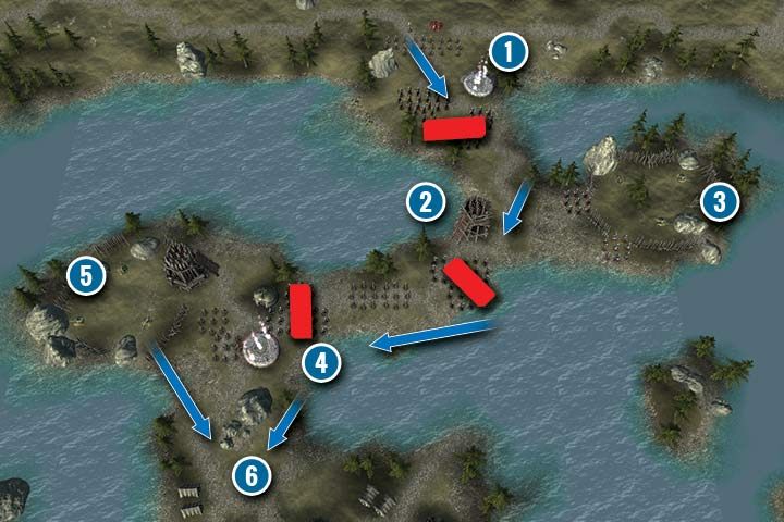 In this mission you will learn how to use Wyverns better - Mission 4 - Saving Wyverns | Greenskins Campaign - Greenskins Campaign - Hex Commander Game Guide