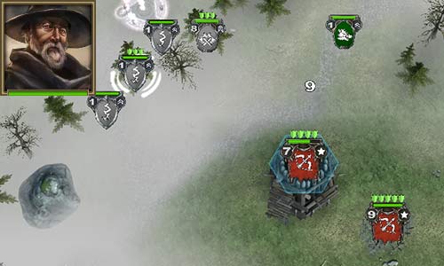 The Mages biggest strength is the ability to completele freeze most enemies. This makes defeating such enemy that much easier. - Battle Mages | The Empire Units - The Empire (Human) | Units - Hex Commander Game Guide