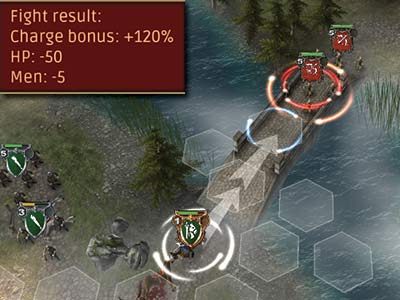 The cavalry is most useful in open spaces and a bad choice during sieges and in forests - How to Attack and Defend | Beginners Guide - Beginners Guide - Hex Commander Game Guide
