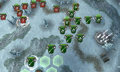 These Riflemen differ slightly from the ones you have faced in other campaigns - Axe Throwers and Riflemen - Dwarven units in Hex Commander - Dwarven - Hex Commander Game Guide