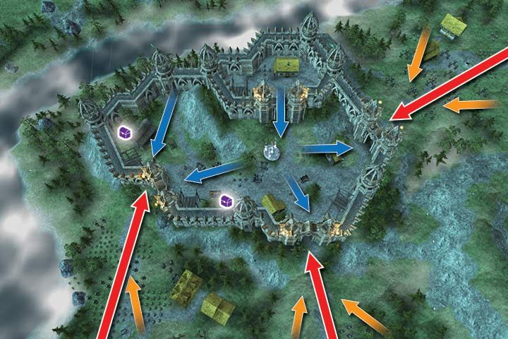 1 - Mission 6 - Defence of Calyril | Elves Campaign - Elves Campaign - Hex Commander Game Guide