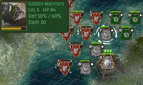 Its the basic infantry unit of the goblin army - Goblin Warriors | Orcs Units - Greenskin (Orcs) - Hex Commander Game Guide