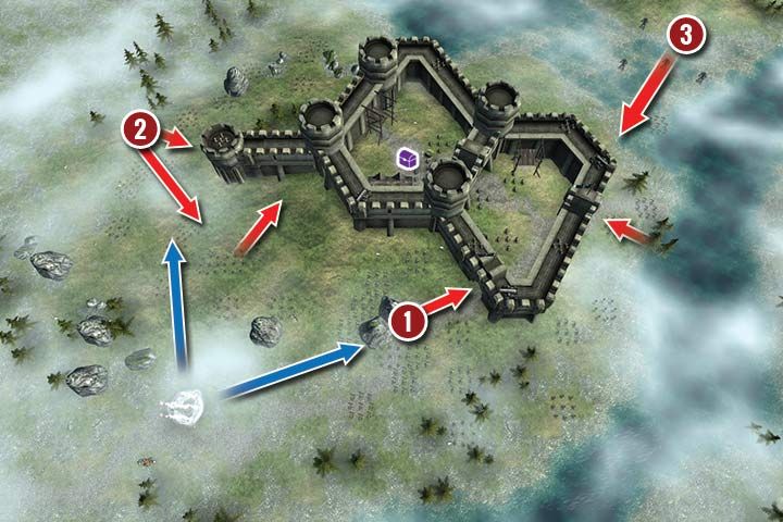 The difficulty of this mission is caused by a few factors - Mission 26 - Kazad Dir | Campaign - Human Campaign - Hex Commander Game Guide