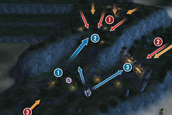 This is the decisive battle with the Elves - Mission 24 - Iron Fist | Campaign - Human Campaign - Hex Commander Game Guide