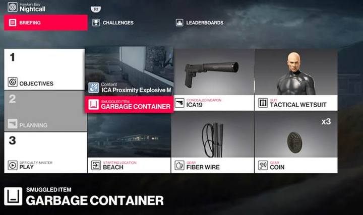 Starting and smuggling locations will be unlocked after the first completion of the mission. - Hitman 2: Smuggling useful items - how to do it? - FAQ - Hitman 2 Guide