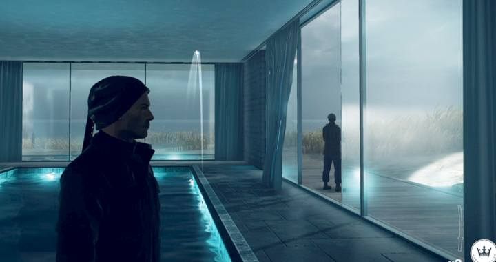 Throw a coin near the guardian so he can bend for it at the pool. - Hitman 2: Challenges, Feats - Nightcall walkthrough - Nightcall (Hawkes Bay) - Hitman 2 Guide