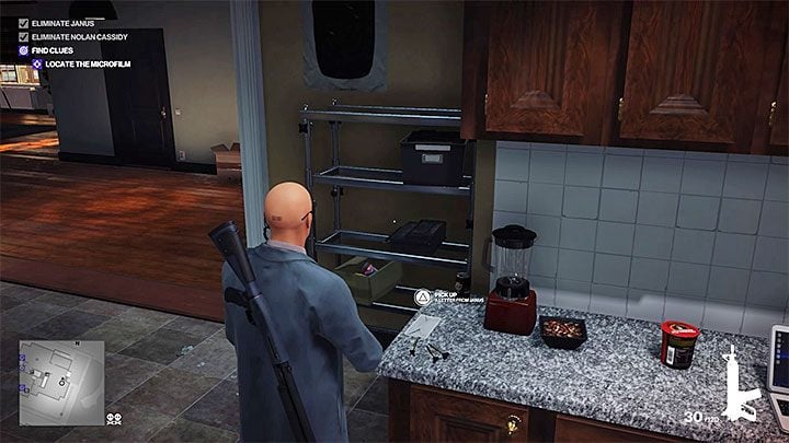 It may lie on the counter in the kitchen - in the monitoring room - Hitman 2: Three clues - where to find easily? Another Life walkthrough - Another Life (Whittleton Creek) - Hitman 2 Guide