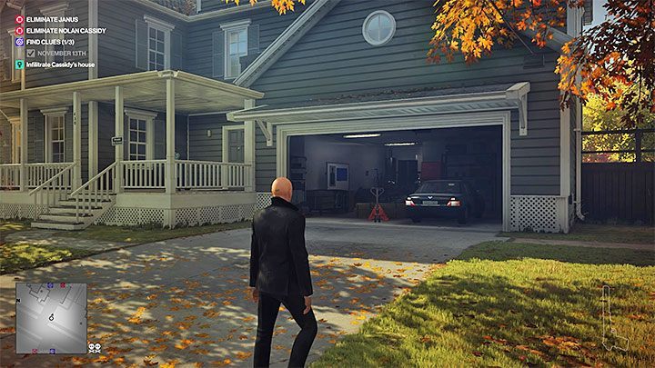 The next step is breaking into Nolan Cassidys residence - Hitman 2: Story Missions - Another Life walkthrough - Another Life (Whittleton Creek) - Hitman 2 Guide