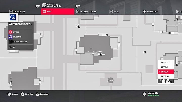 The next part of the story mission is to break into Januss residence to search it - Hitman 2: Story Missions - Another Life walkthrough - Another Life (Whittleton Creek) - Hitman 2 Guide
