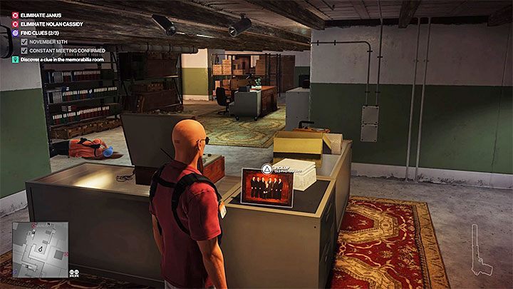 In the basement of Janus household there is a single guard, who preferably should be dealt with - Hitman 2: Story Missions - Another Life walkthrough - Another Life (Whittleton Creek) - Hitman 2 Guide