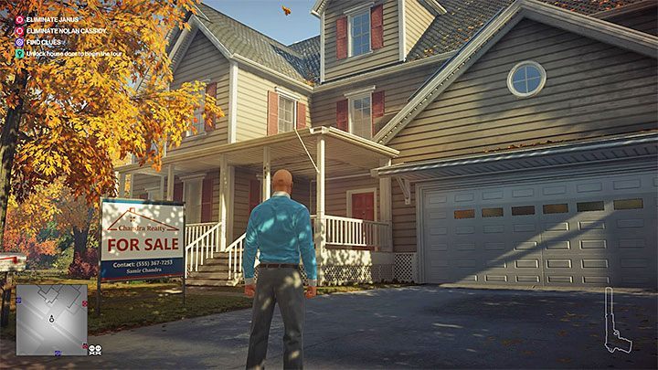 Find Nolan Cassidy - if he is at home, its not worth approaching him, risking that Agent 47 is searched or caught in the cameras - Hitman 2: Story Missions - Another Life walkthrough - Another Life (Whittleton Creek) - Hitman 2 Guide