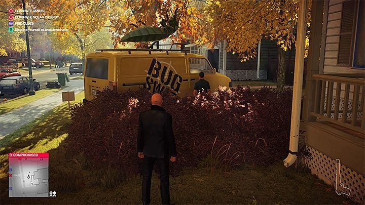 You must now get an outfit - Hitman 2: Story Missions - Another Life walkthrough - Another Life (Whittleton Creek) - Hitman 2 Guide