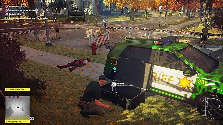 Get to the roadworks site now - the north-west corner of the map - Hitman 2: Story Missions - Another Life walkthrough - Another Life (Whittleton Creek) - Hitman 2 Guide