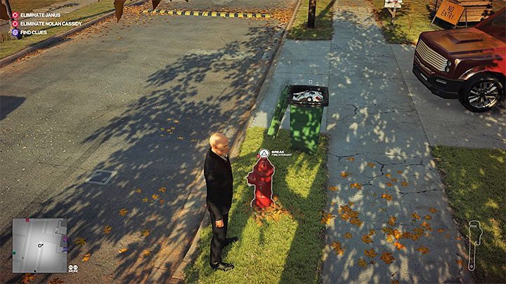 This challenge is not related to any of the story missions and does not only concern Nolan Cassidy, as in order to complete the challenge, you must kill both targets with electricity - Hitman 2: Assassination of Nolan Cassidy - Another Life walkthrough - Another Life (Whittleton Creek) - Hitman 2 Guide