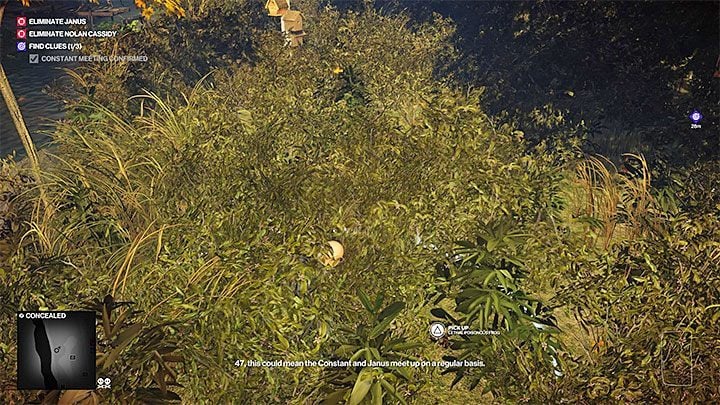 You must catch one of the Lethal Poisonous Frogs (you can see an example in the picture above) - Hitman 2: Lethal poison - where to find? Another Life walkthrough - Another Life (Whittleton Creek) - Hitman 2 Guide