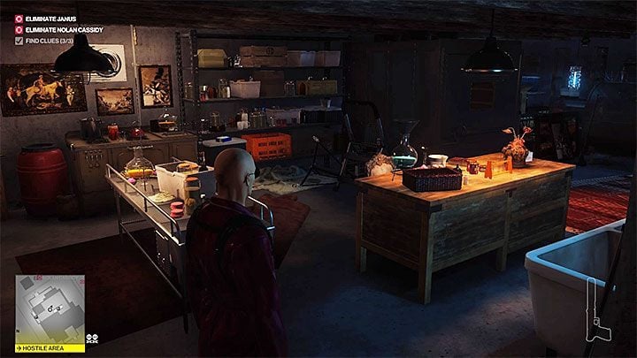 The second place where you can obtain lethal poison in the basement of the West Property, which has been shown in the picture above - it is a building in the north-western part of the map - Hitman 2: Lethal poison - where to find? Another Life walkthrough - Another Life (Whittleton Creek) - Hitman 2 Guide
