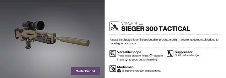 The most important new item in the new episode and the whole game is a sniper rifle: Sieger 300 Tactical (screenshot above) - Hitman 2: Isle of Sgail Map - The Ark Society Mission - The Ark Society (Isle of Sgail) - Hitman 2 Guide