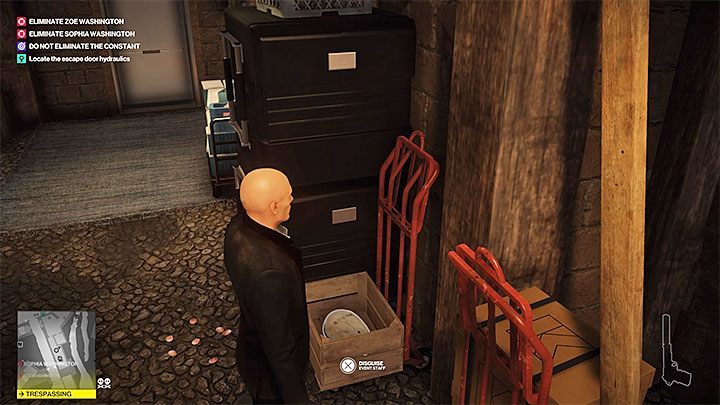 3 - Hitman 2: Obtaining first disguise - The Ark Society walkthrough - The Ark Society (Isle of Sgail) - Hitman 2 Guide
