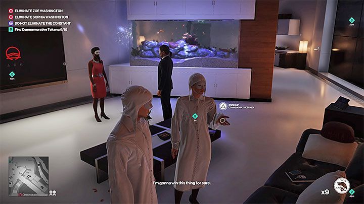 Approach the Initiate to make him brag - Hitman 2: 10 unique coins - how to get? The Ark Society walkthrough - The Ark Society (Isle of Sgail) - Hitman 2 Guide