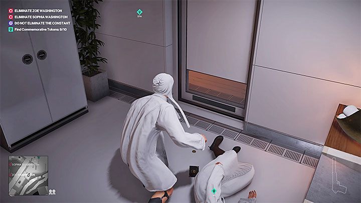 Now, go towards the restroom at the end of the showroom - Hitman 2: 10 unique coins - how to get? The Ark Society walkthrough - The Ark Society (Isle of Sgail) - Hitman 2 Guide