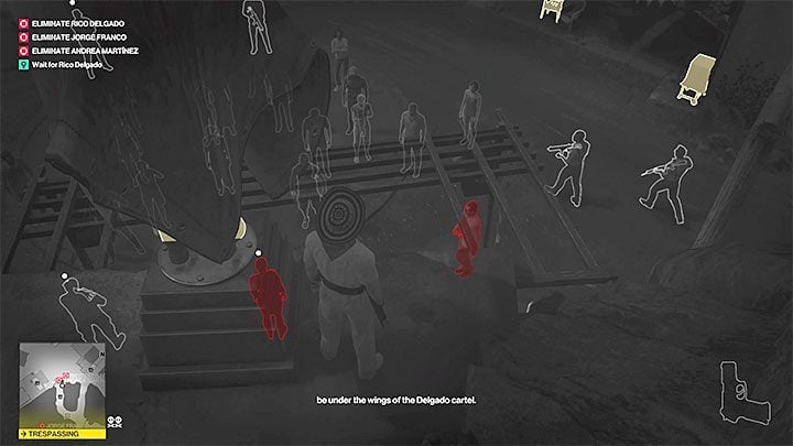 This challenge is related to the one described above, BUT this time Andrea Martinez can die too - Hitman 2: Assassination of Rico Delgado - Three-Headed Serpent walkthrough - Three-Headed Serpent (Santa Fortuna) - Hitman 2 Guide