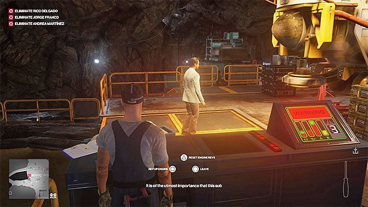 This challenge is related to Submerged mission story - Hitman 2: Assassination of Rico Delgado - Three-Headed Serpent walkthrough - Three-Headed Serpent (Santa Fortuna) - Hitman 2 Guide