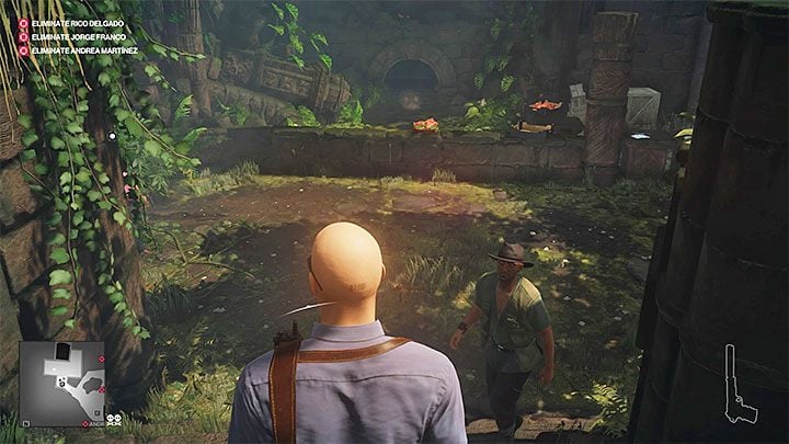 This challenge isnt related to any mission story - Hitman 2: Assassination of Rico Delgado - Three-Headed Serpent walkthrough - Three-Headed Serpent (Santa Fortuna) - Hitman 2 Guide