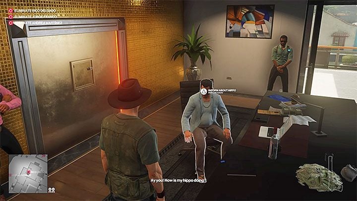 You can now head towards the mansion - Hitman 2: Assassination of Rico Delgado - Three-Headed Serpent walkthrough - Three-Headed Serpent (Santa Fortuna) - Hitman 2 Guide