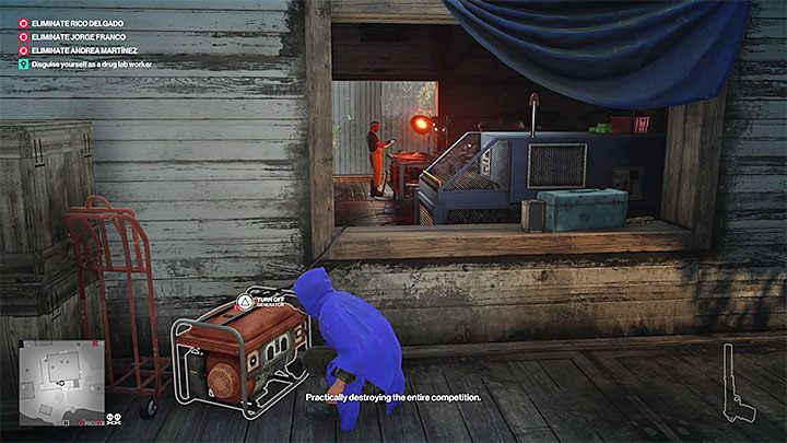 You can return to the coca fields now - Hitman 2: Story Missions - Three-Headed Serpent walkthrough - Three-Headed Serpent (Santa Fortuna) - Hitman 2 Guide