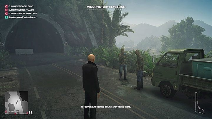 Hitman 2: Mission Gameplay, Santa Fortuna