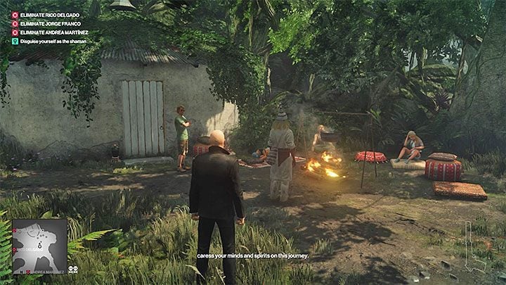 Hitman 2: Mission Gameplay, Santa Fortuna