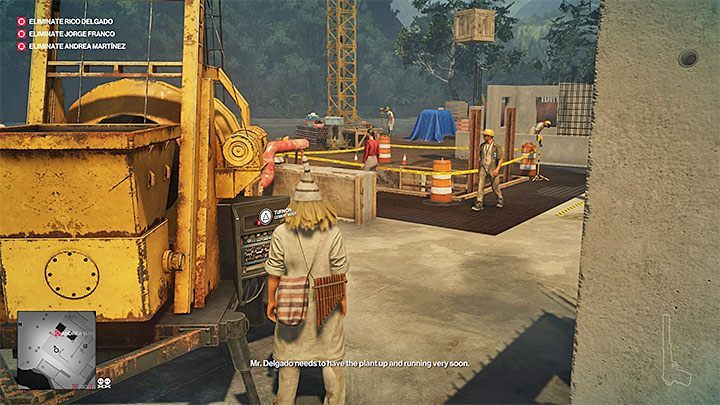 Its worth saving the game now because you can do two different assassinations - Hitman 2: Story Missions - Three-Headed Serpent walkthrough - Three-Headed Serpent (Santa Fortuna) - Hitman 2 Guide