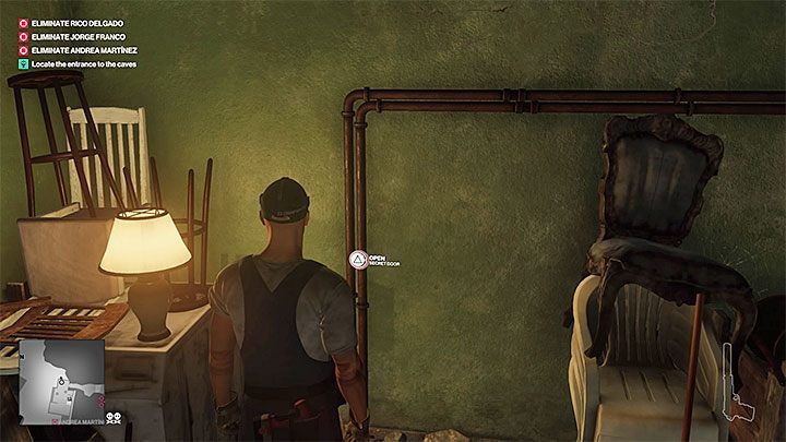 (Optional) Catch up with the mercenary and tell him that you are ready to work - Hitman 2: Story Missions - Three-Headed Serpent walkthrough - Three-Headed Serpent (Santa Fortuna) - Hitman 2 Guide