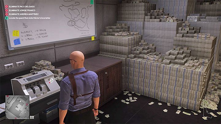 Dont attack the guard with the letter in the open field - Hitman 2: Story Missions - Three-Headed Serpent walkthrough - Three-Headed Serpent (Santa Fortuna) - Hitman 2 Guide