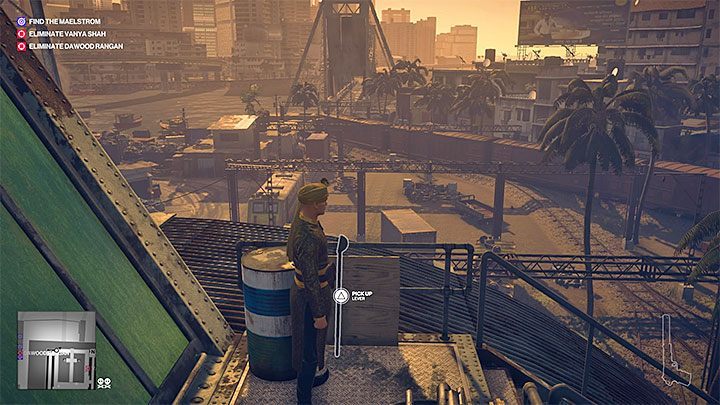 The next actions should be performed in a slightly different order than that of your current Mission Story - Hitman 2: Assassinating Vanya Shah - Chasing a Ghost walkthrough - Chasing a Ghost (Mumbai) - Hitman 2 Guide