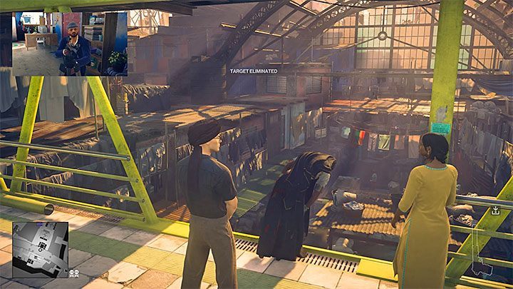 This challenge is related to Broad Strokes Mission Story - Hitman 2: Assassinating Vanya Shah - Chasing a Ghost walkthrough - Chasing a Ghost (Mumbai) - Hitman 2 Guide