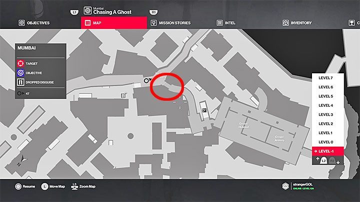 The first method is to go through the canals - Hitman 2: Crows hideout - how to reach? Chasing a Ghost walkthrough - Chasing a Ghost (Mumbai) - Hitman 2 Guide