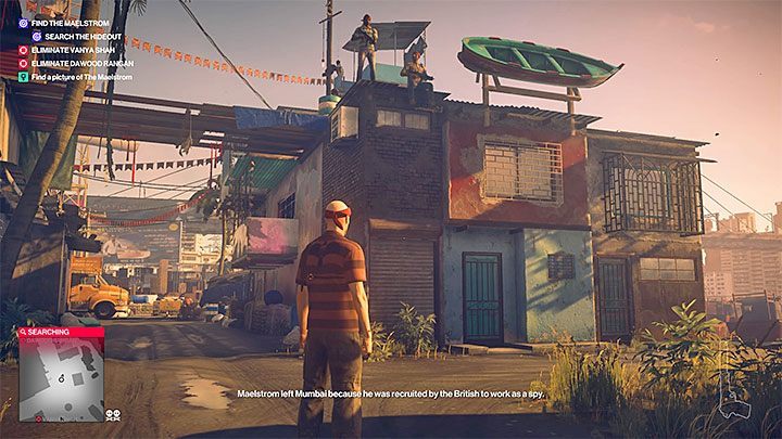 3 - Hitman 2: Crows hideout - how to reach? Chasing a Ghost walkthrough - Chasing a Ghost (Mumbai) - Hitman 2 Guide