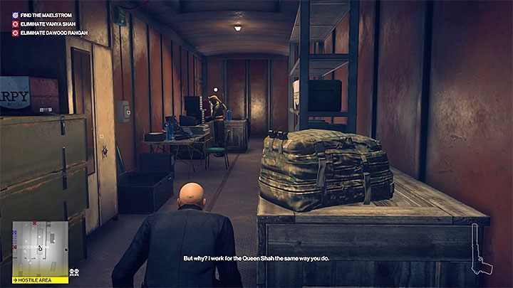 1 - Hitman 2: Monitoring - where to sabotage? Chasing a Ghost walkthrough - Chasing a Ghost (Mumbai) - Hitman 2 Guide