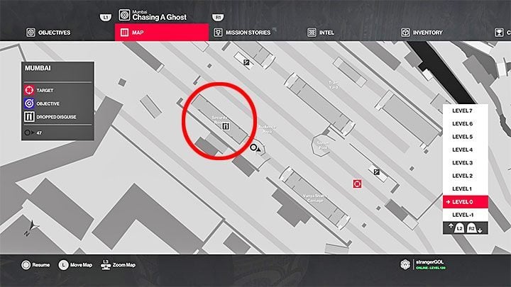 One of the wagons in the train yard is another place where you can sabotage the monitoring - Hitman 2: Monitoring - where to sabotage? Chasing a Ghost walkthrough - Chasing a Ghost (Mumbai) - Hitman 2 Guide